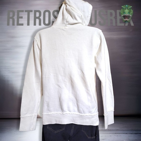 𝅺wisconsin Badgers Embroidered Cable Knit Hoodie Button Cardigan Sweater Small - Picture 3 of 7